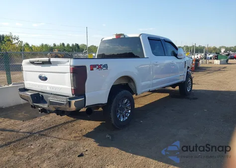 2018 Ford F-250 Xlt из США, поврежденный, VIN 1FT7W2BT0JEC13342